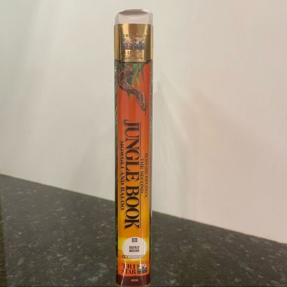 VHS 📼 The Jungle Book Live Action Picture - Picture 2 of 6